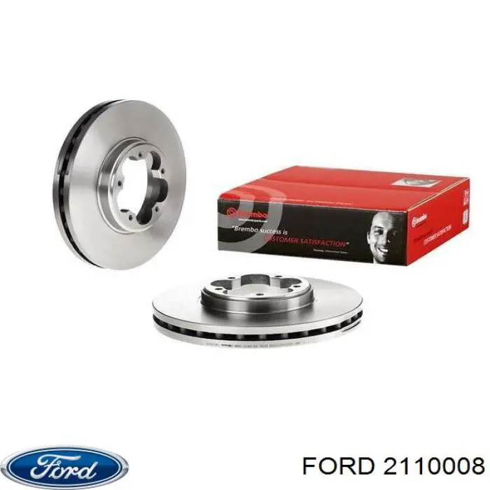 Frenos delanteros Ford 2110008 precio, desde 46,89 EUR