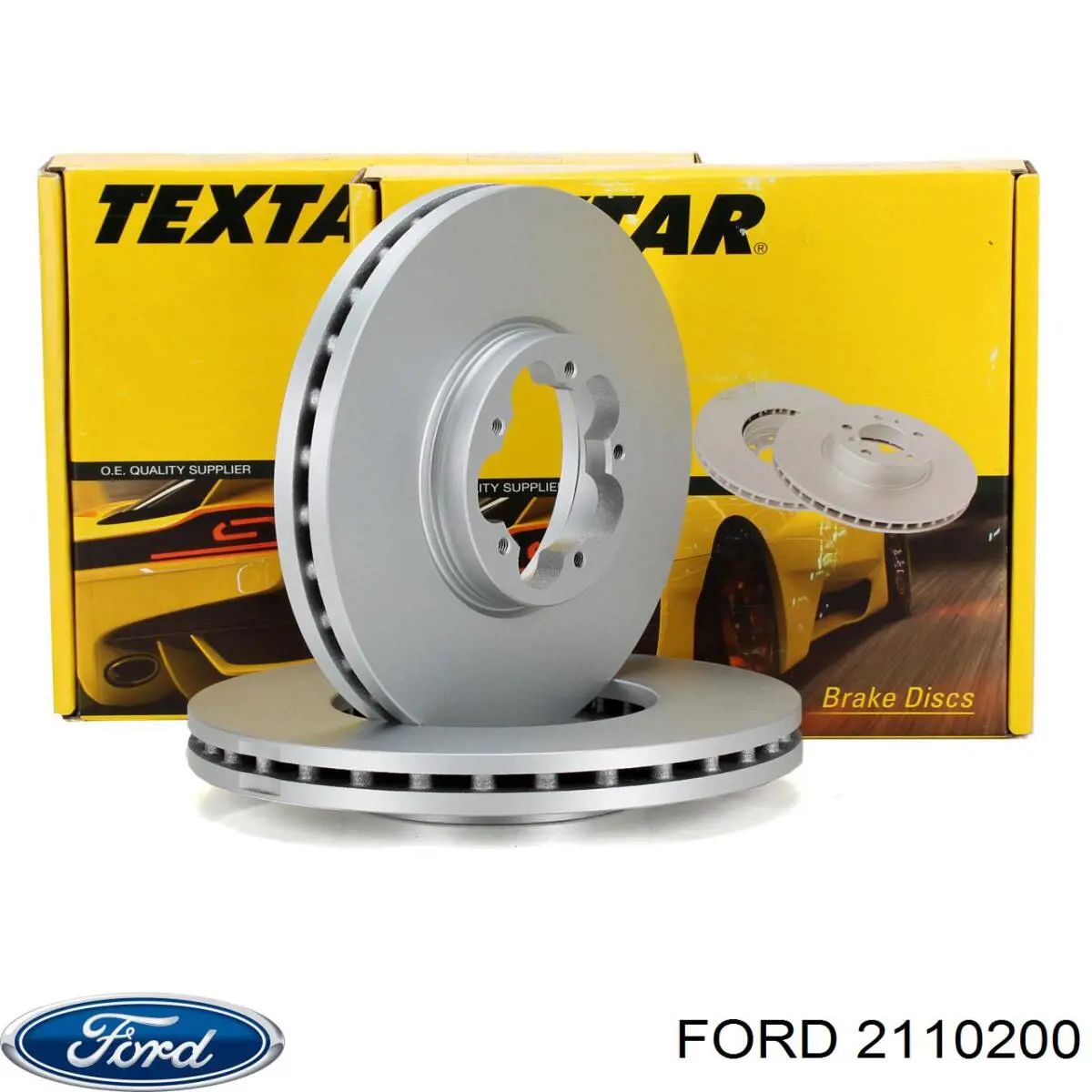 Disco de freno 2110200 Ford