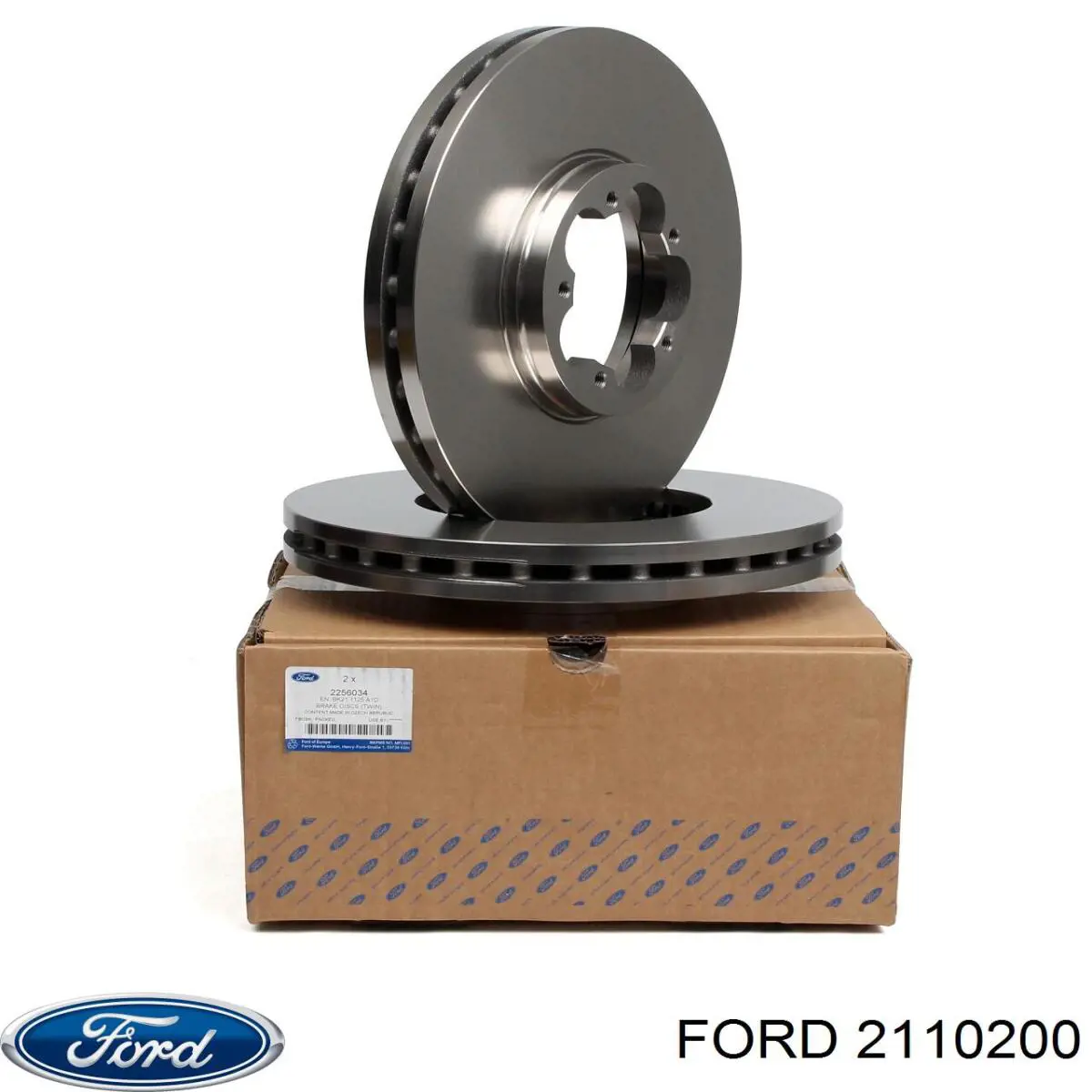 Comprar 2110200 Ford Freno de disco delantero