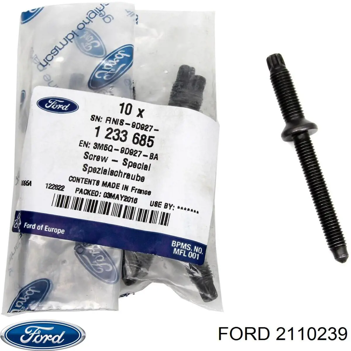 Correa de transmisión 2110239 Ford
