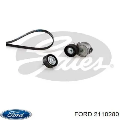 2110280 Ford correa de transmision, juego completo