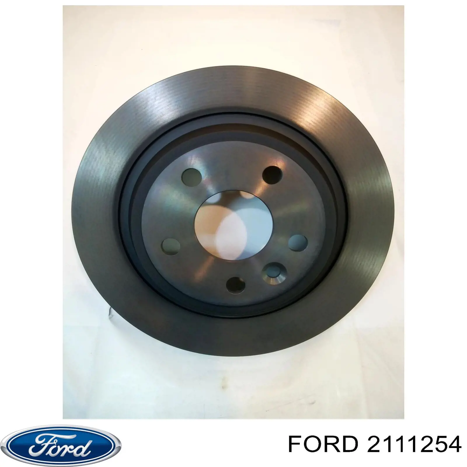 Disco de freno trasero Ford Mondeo 4 CA2