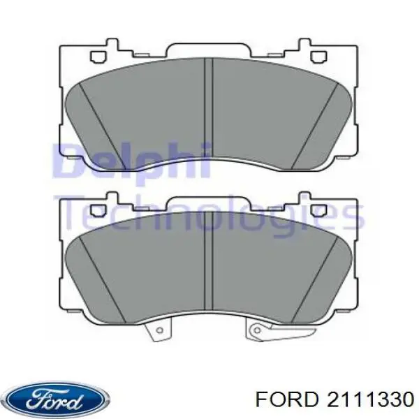 2111330 Ford pastillas de freno traseras