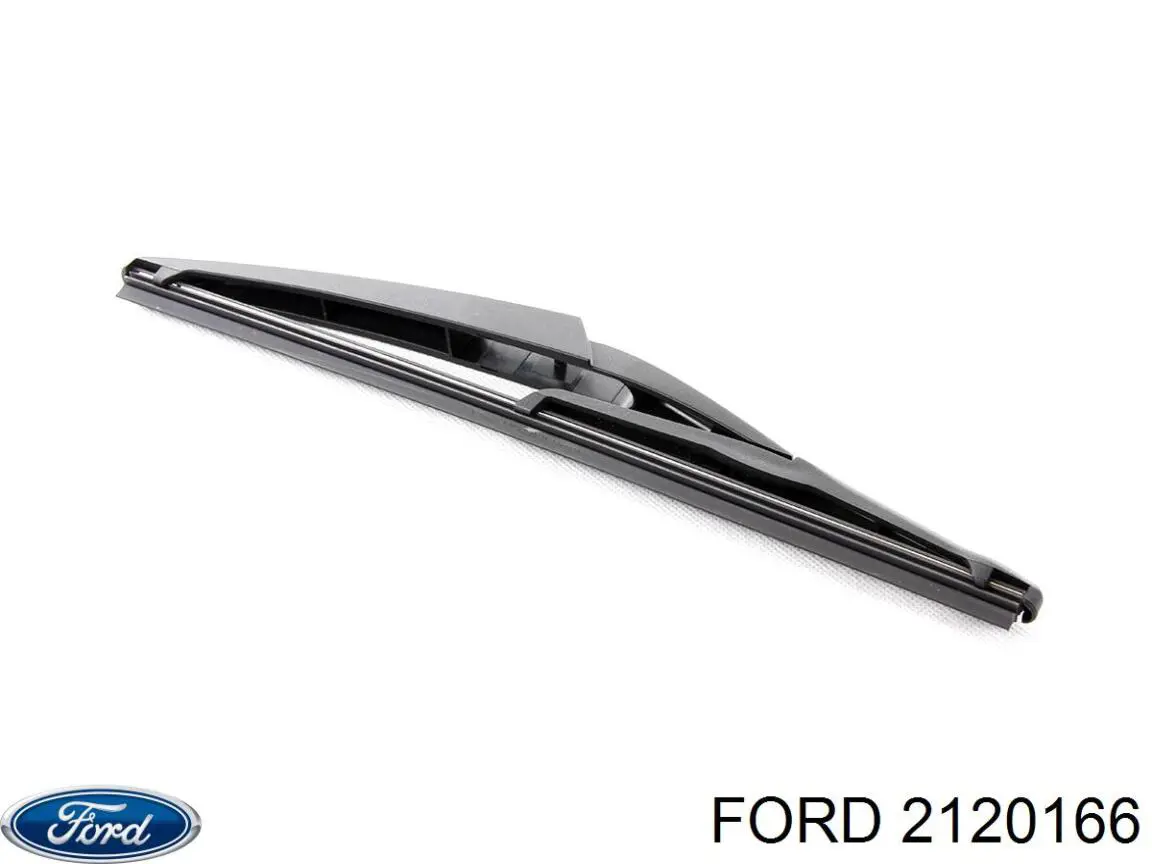 Limpiaparabrisas de luna trasera Fiat 500 312