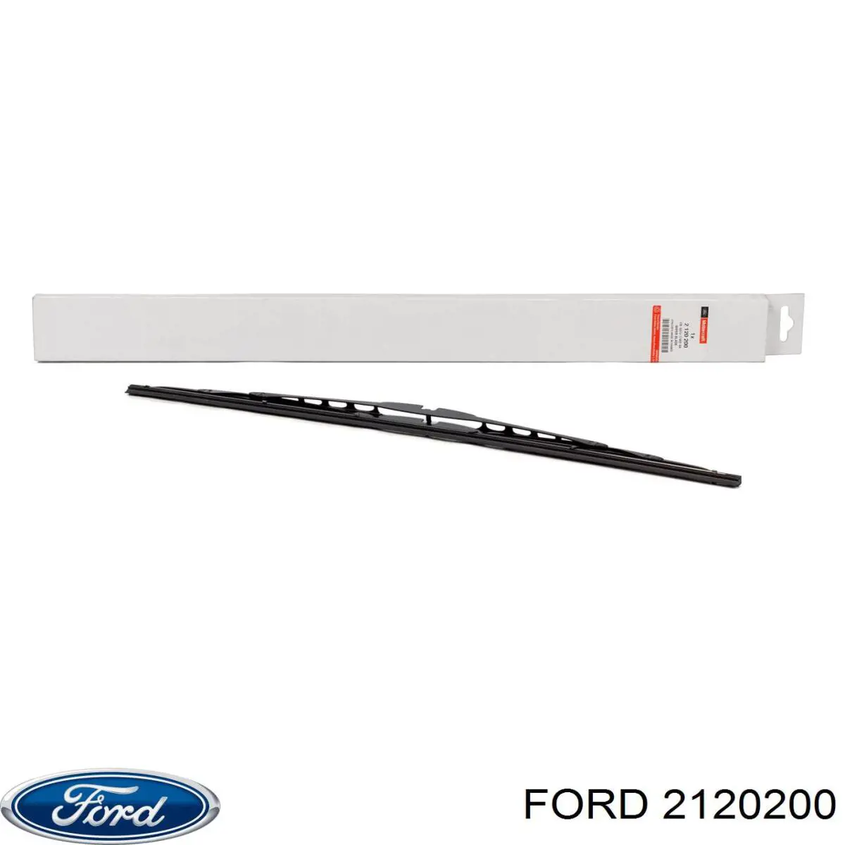 Limpiaparabrisas posterior para Ford Fiesta (JAS, JBS)