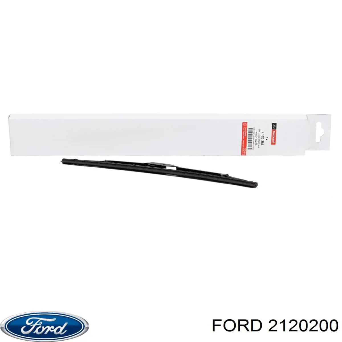 Comprar 2120200 Ford Limpiaparabrisas traseros