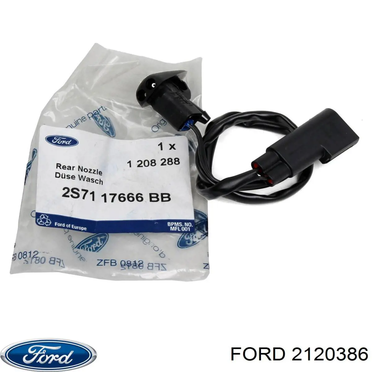 Escobilla del limpiaparabrisas trasero Ford 2120386 precio, desde 9,59 EUR
