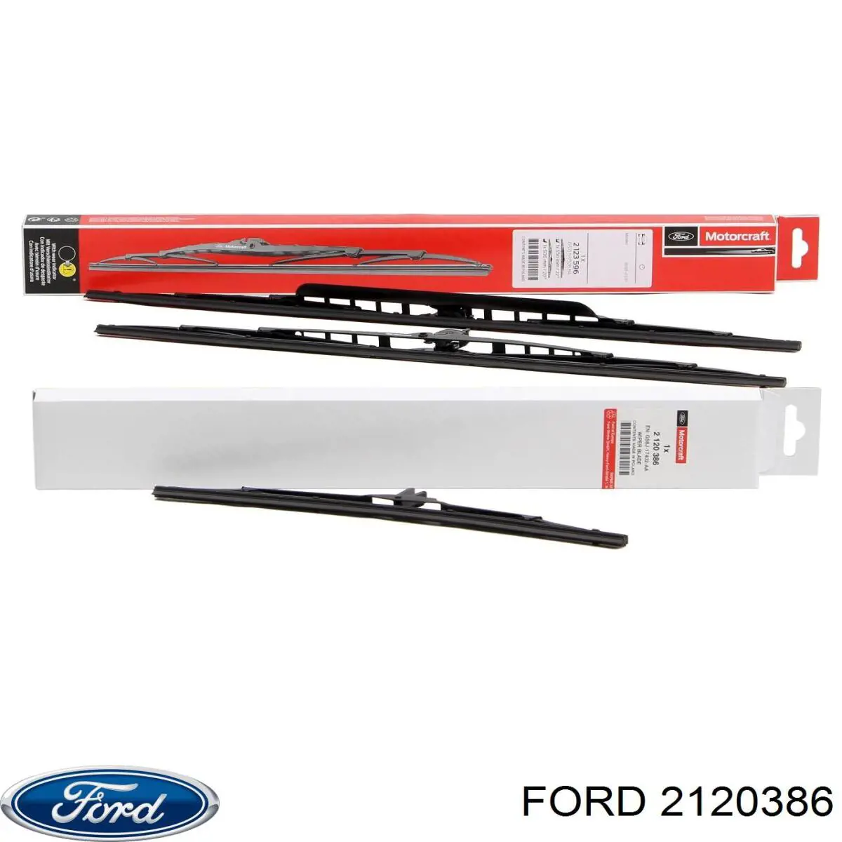 Escobilla del limpiaparabrisas trasero Ford 2120386 precio, desde 9,59 EUR