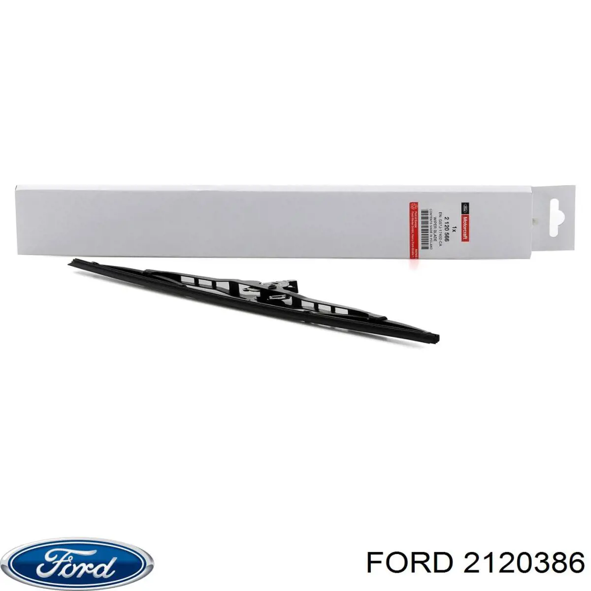 Comprar 2120386 Ford Limpiaparabrisas traseros