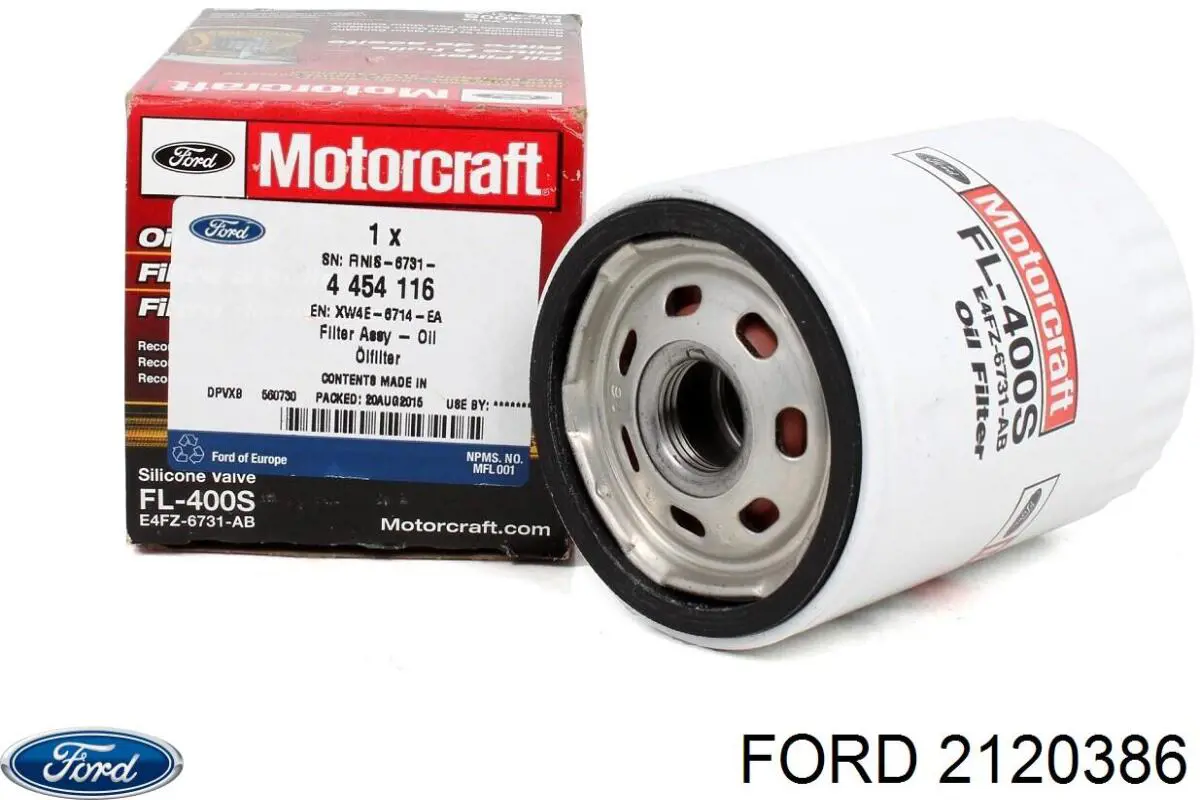 Comprar 2120386 Ford Limpiaparabrisas traseros
