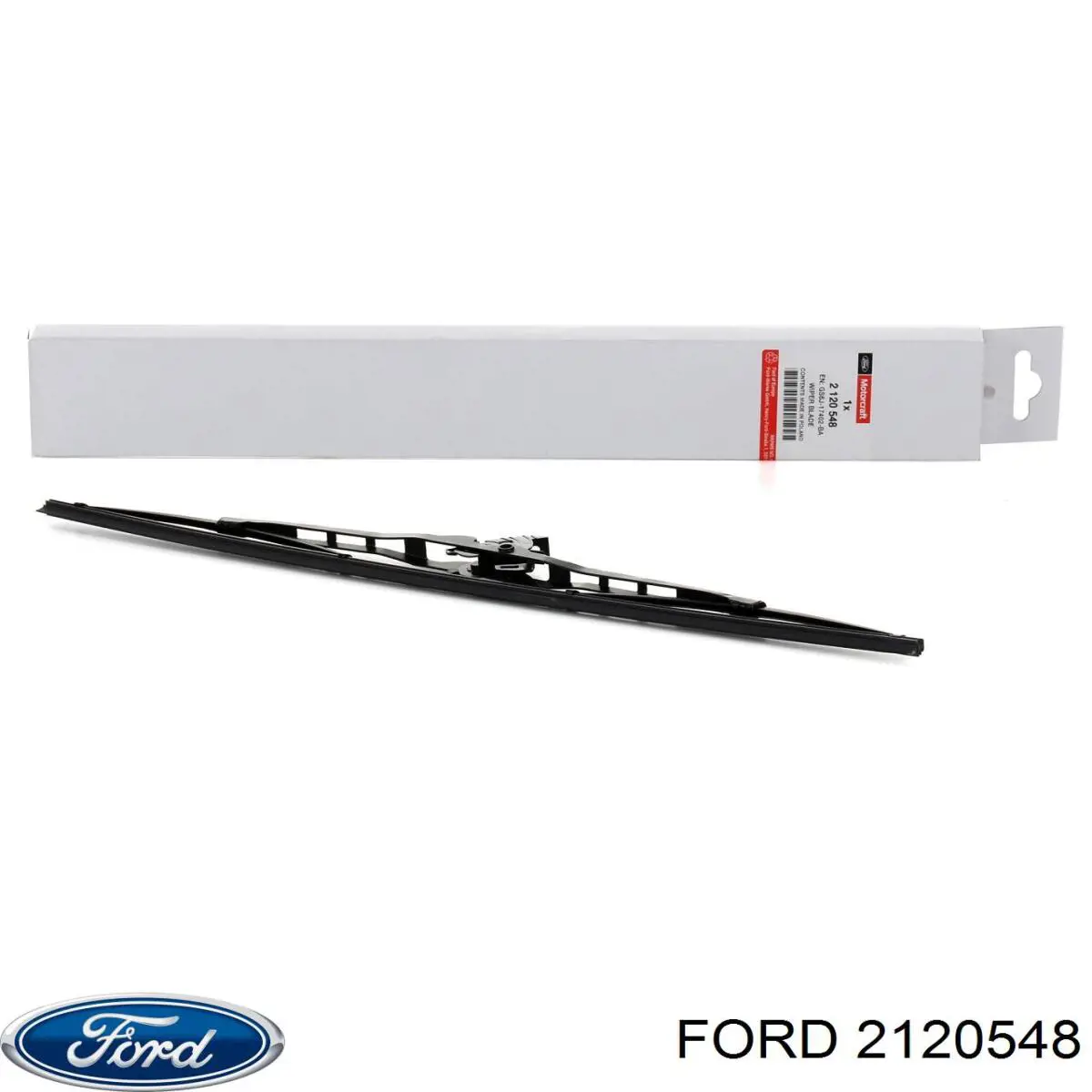 Comprar 2120548 Ford Escobilla del limpiaparabrisas del lado del pasajero