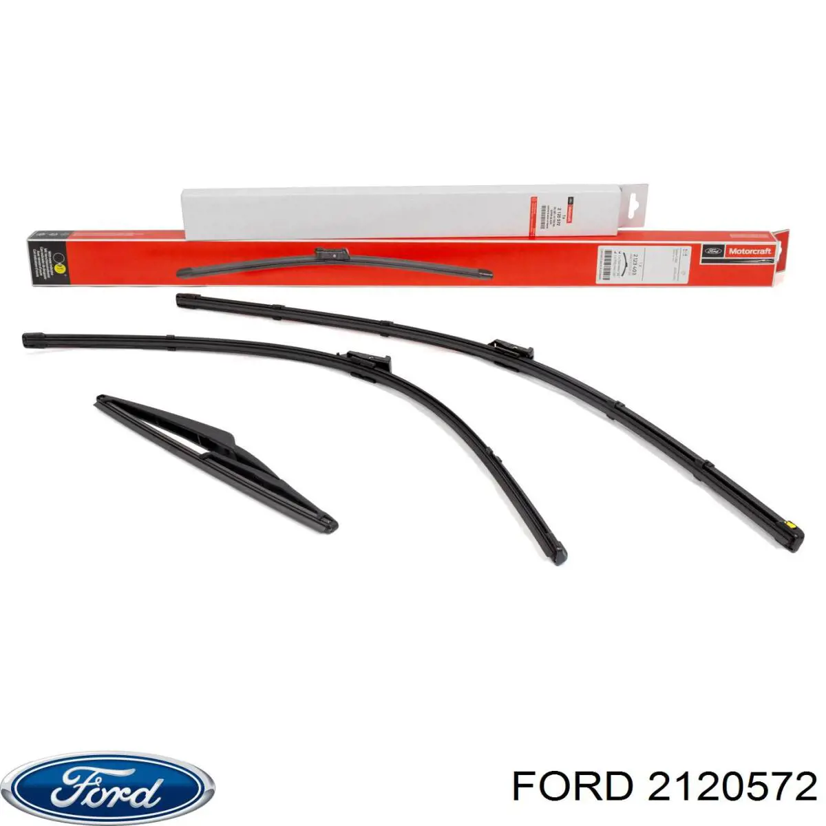2120572 Ford Limpiaparabrisas trasero