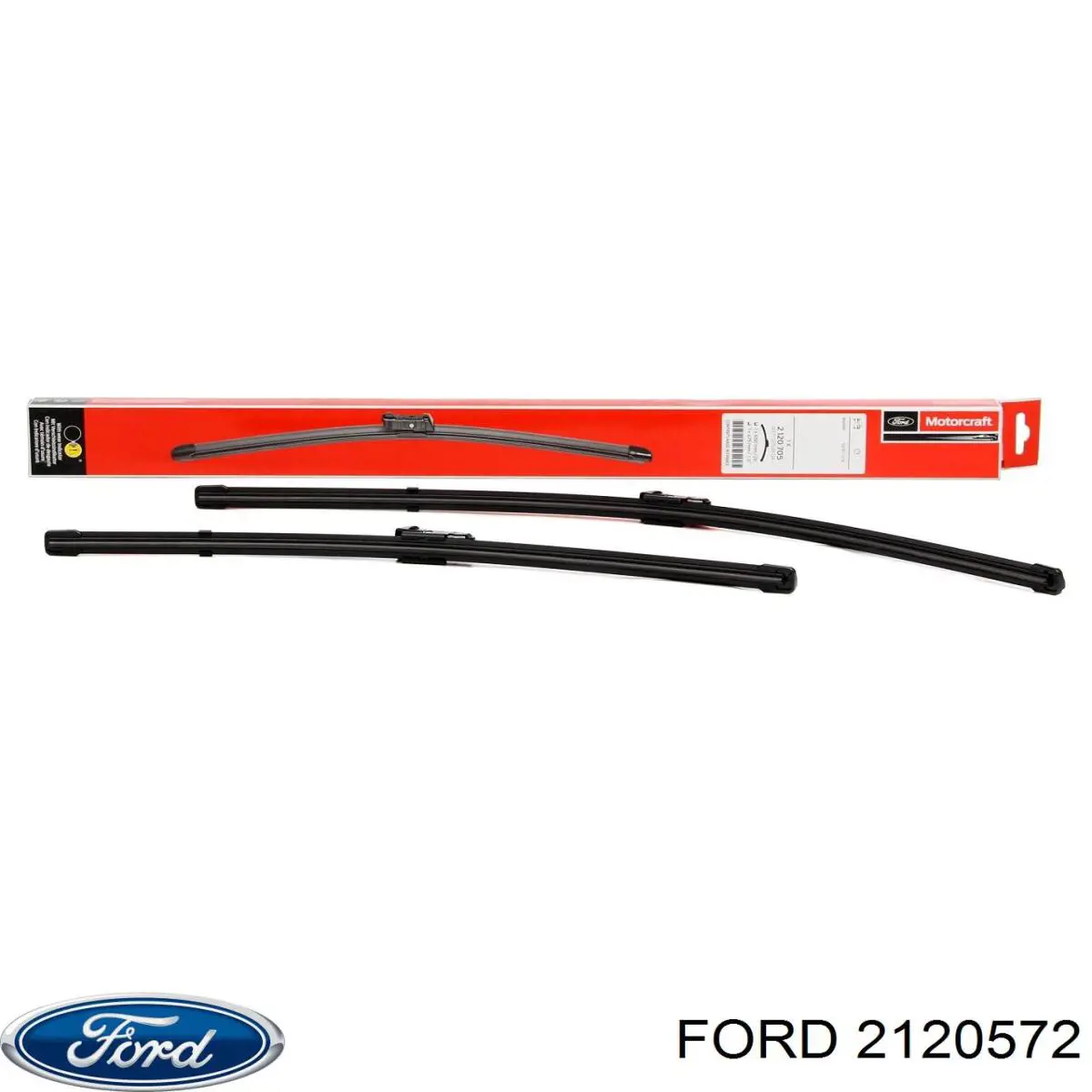 Comprar 2120572 Ford Limpiaparabrisas traseros