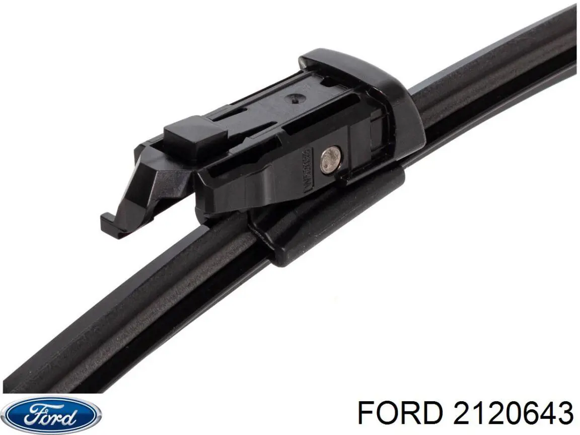 Comprar 2120643 Ford Escobilla del limpiaparabrisas del lado del conductor