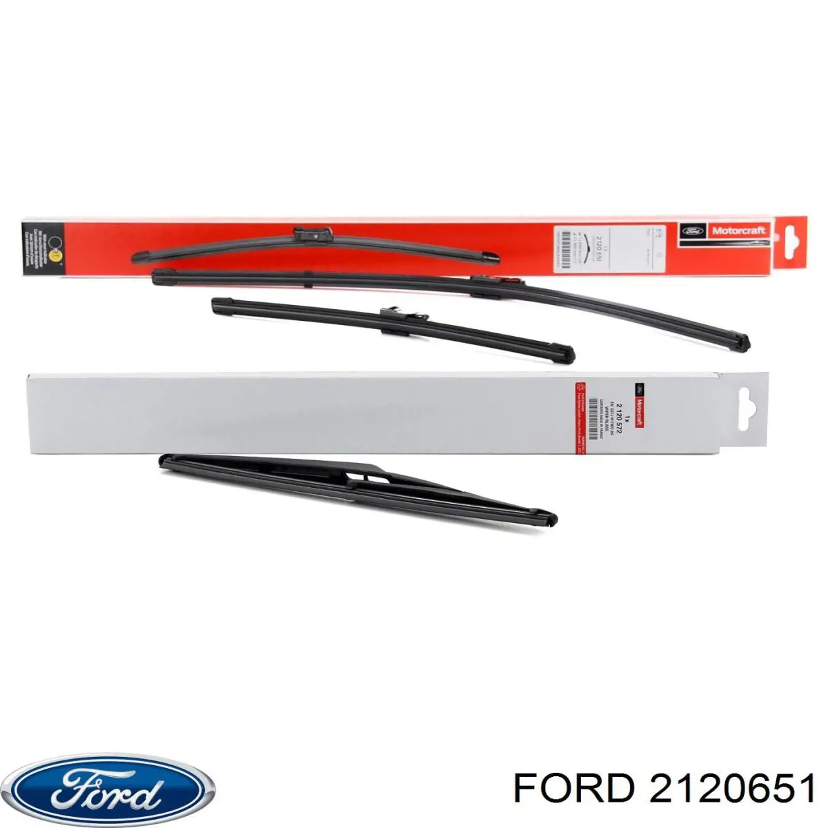 Escobillas delanteras Ford 2120651 precio, desde 23,02 EUR