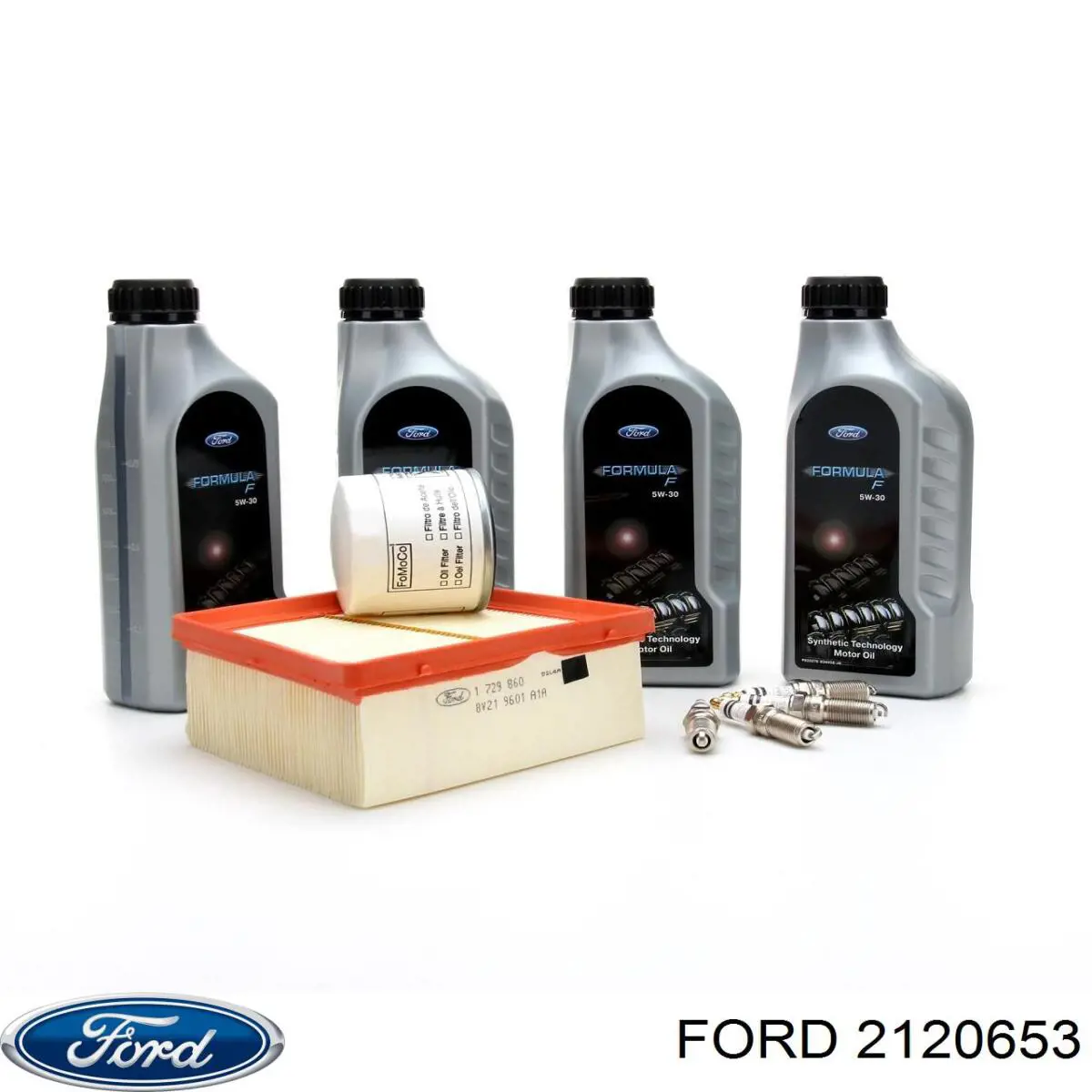 Limpiaparabrisas delanteras 2120653 Ford