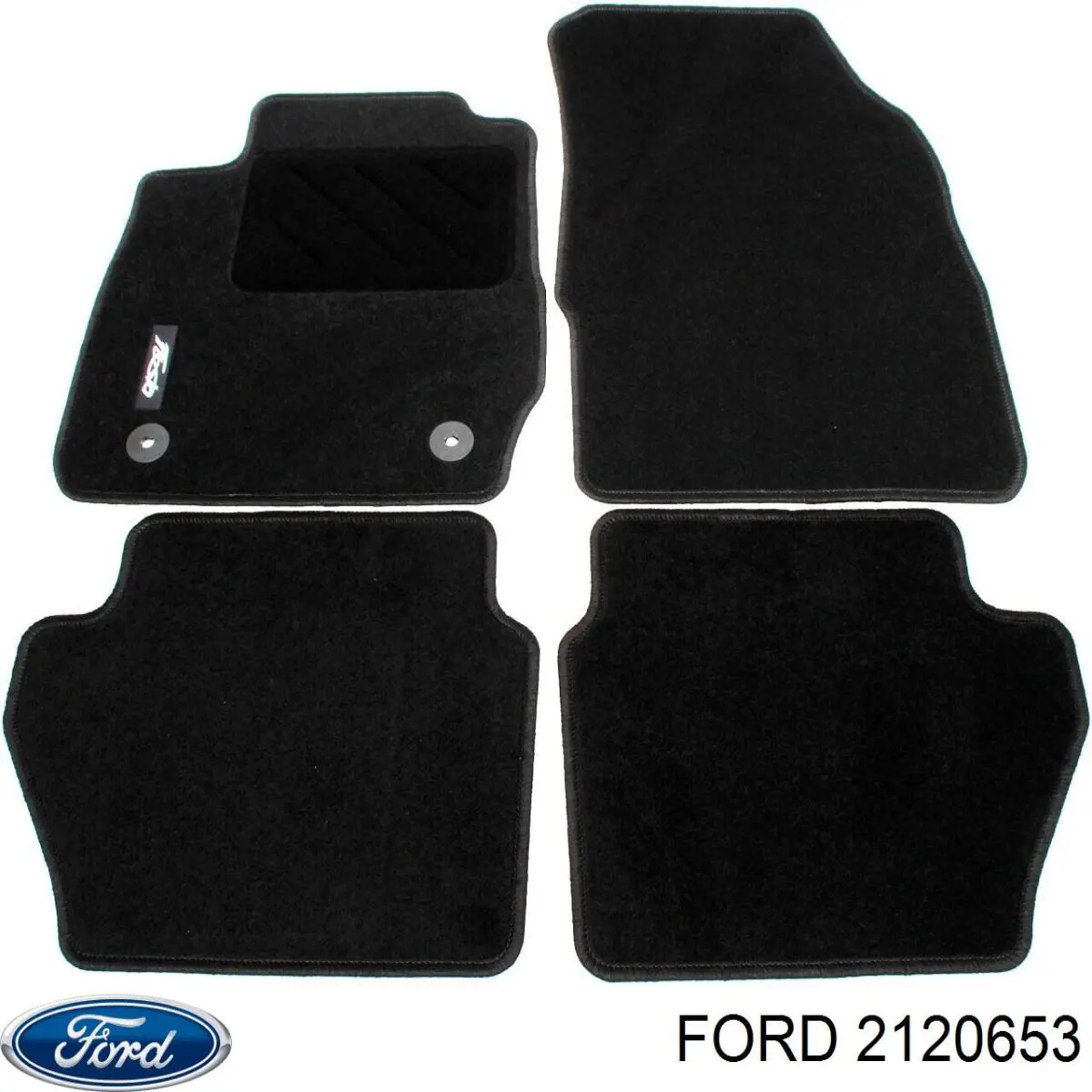 Escobillas delanteras Ford 2120653 precio, desde 22,01 EUR