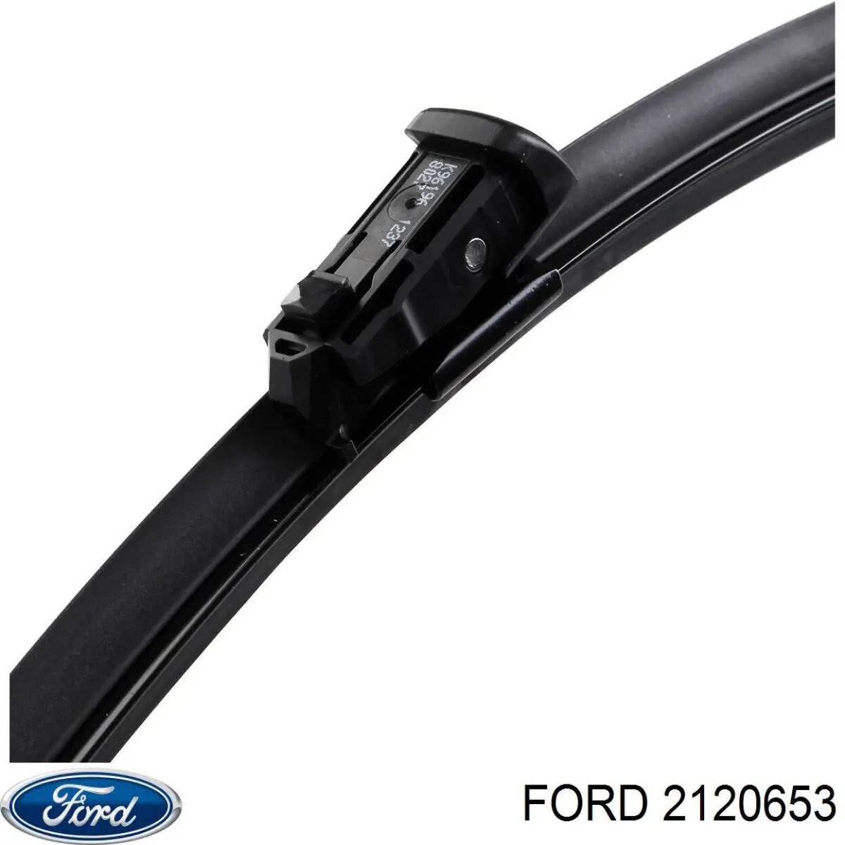 2120653 Ford Escobillas Limpiaparabrisas delanteras