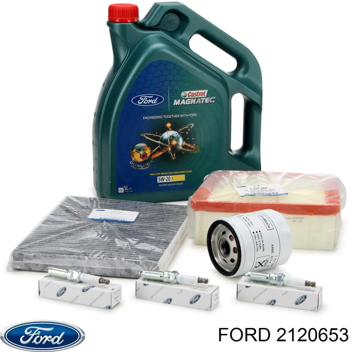 Comprar 2120653 Ford Juego de escobillas de luna delantera, 2 piezas