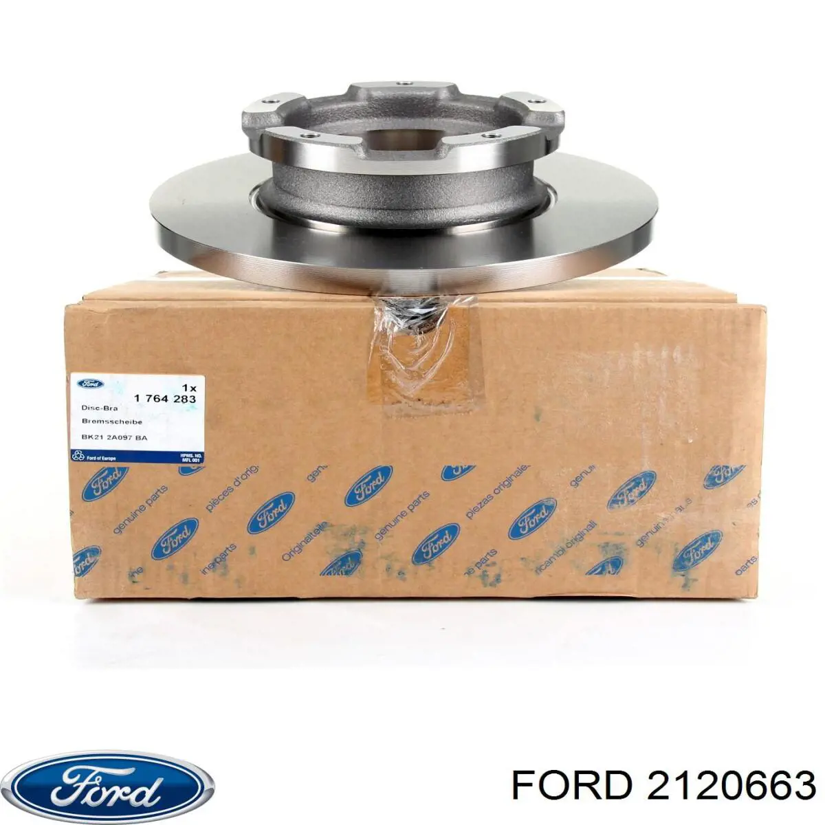 Comprar 2120663 Ford Juego de escobillas de luna delantera, 2 piezas