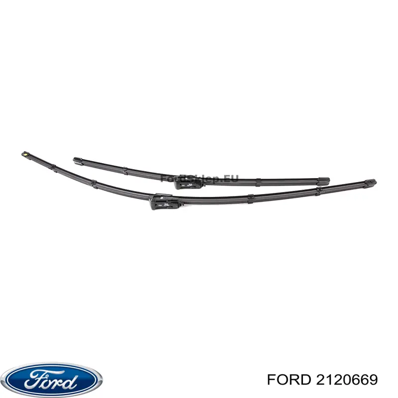2120669 Ford Escobillas Limpiaparabrisas delanteras