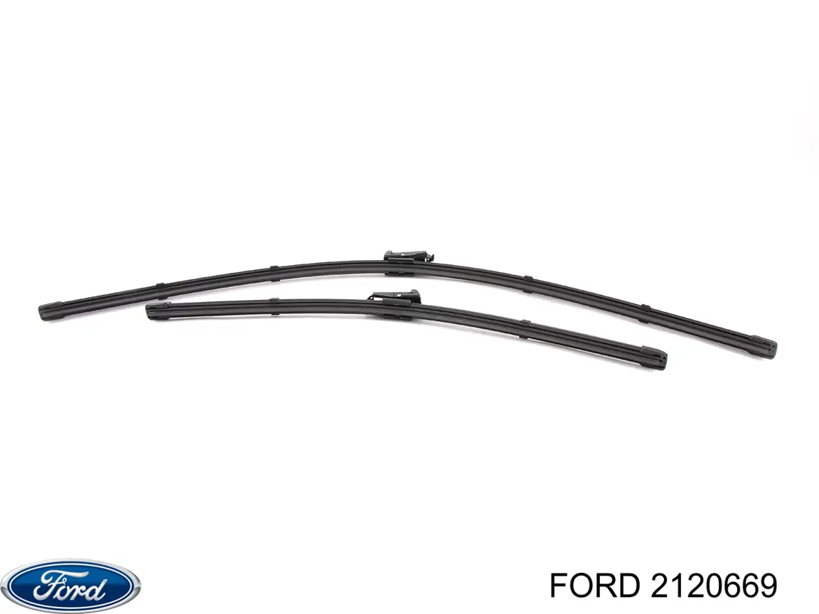 Escobillas delanteras Ford 2120669 precio, desde 27,18 EUR