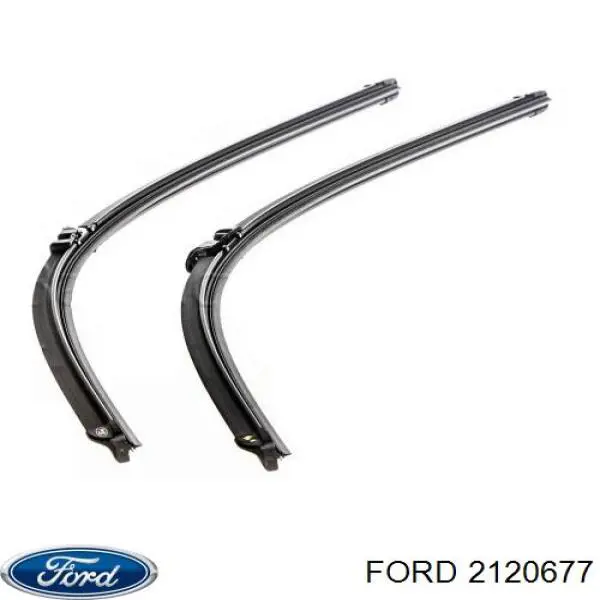 Comprar 2120677 Ford Juego de escobillas de luna delantera, 2 piezas