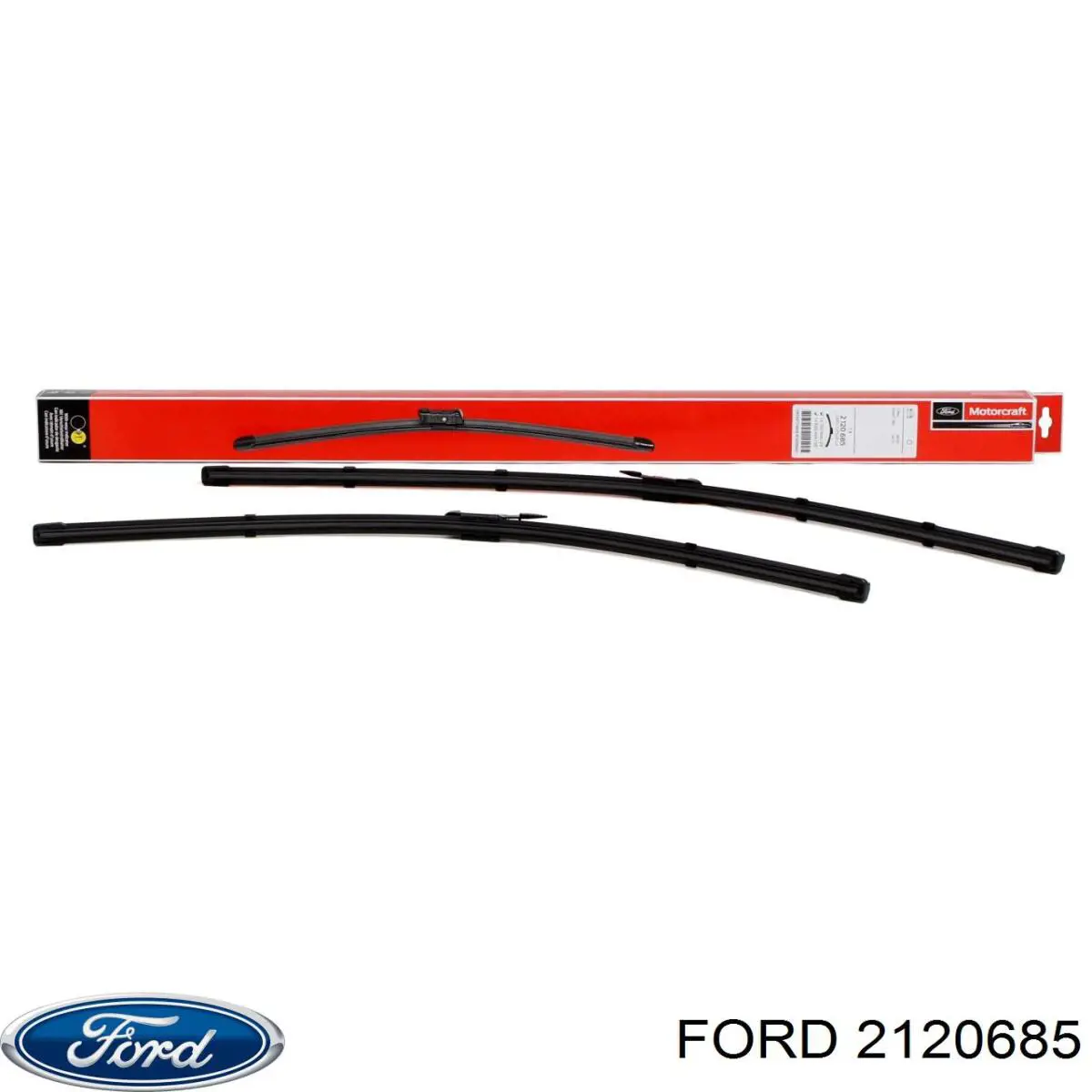 Escobillas delanteras Ford 2120685 precio, desde 25,79 EUR
