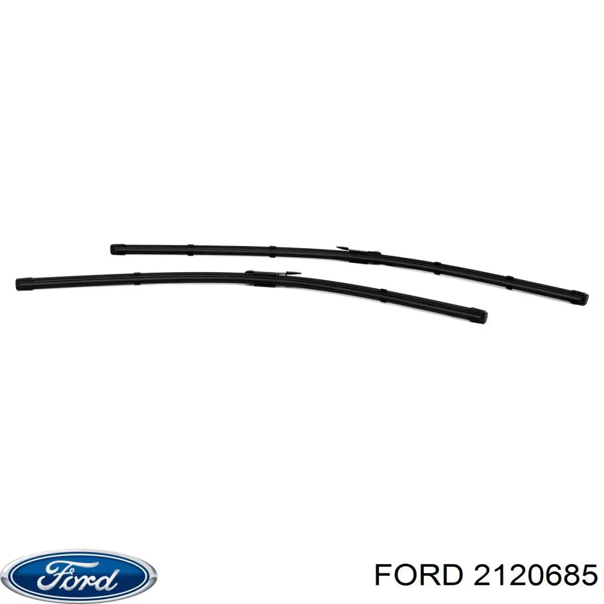 Comprar 2120685 Ford Juego de escobillas de luna delantera, 2 piezas