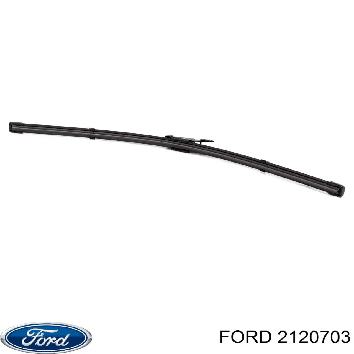 Comprar 2120703 Ford Juego de escobillas de luna delantera, 2 piezas