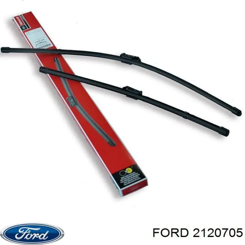 Escobillas delanteras Ford 2120705 precio, desde 23,56 EUR