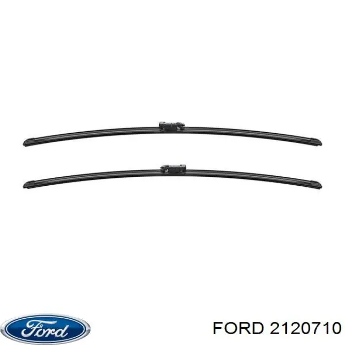 Escobillas delanteras Ford 2120710 precio, desde 28,74 EUR