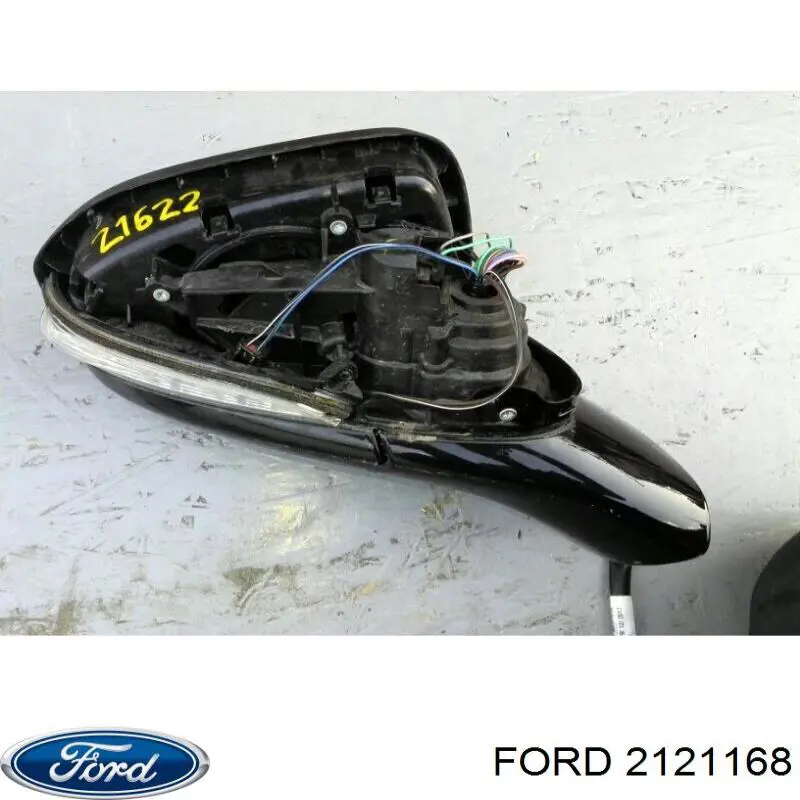 2121168 Ford Espejo derecho