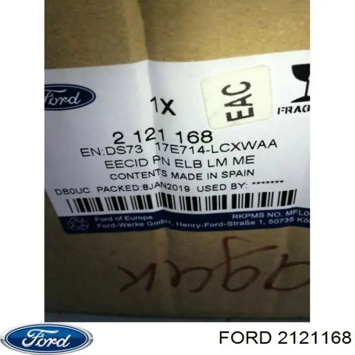 Comprar 2121168 Ford Espejo de retrovisor derecho