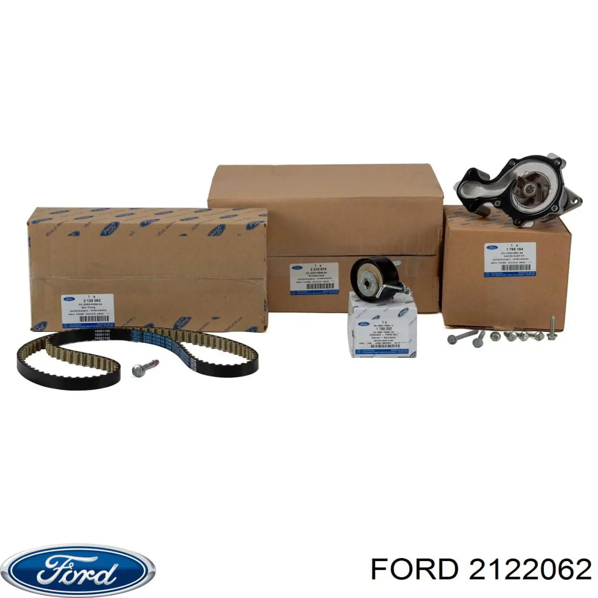 Kit de distribución 2122062 Ford