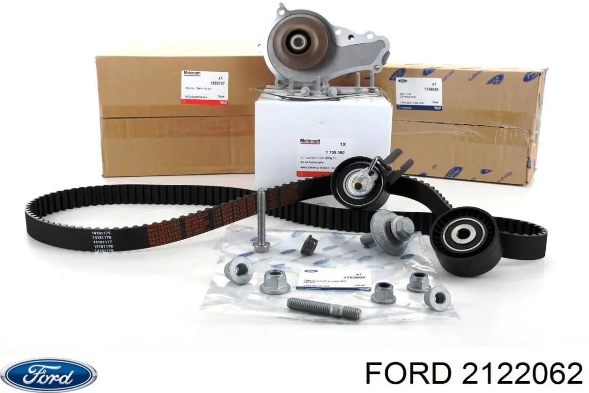 Kit de distribución 2122062 Ford