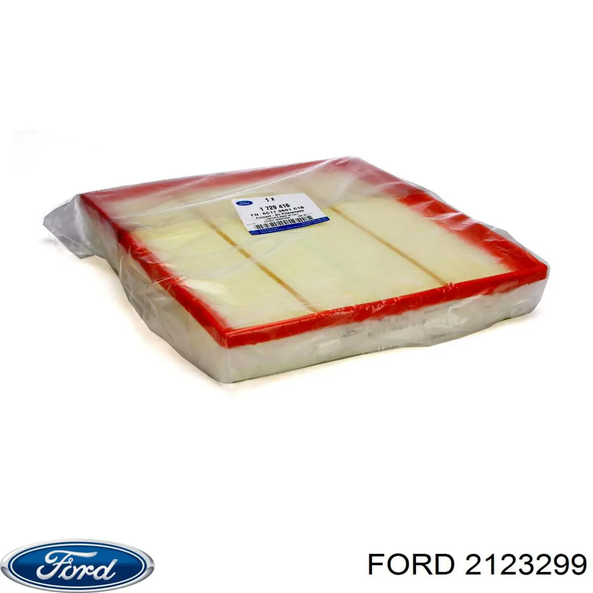 Escobilla del limpiaparabrisas del lado del conductor 1850546 Ford