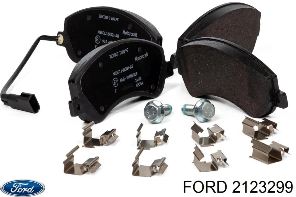 1850546 Ford Limpiaparabrisas delantera conductor