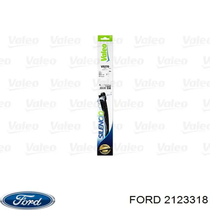 Escobilla del limpiaparabrisas trasero Ford 2123318 precio, desde 7,85 EUR