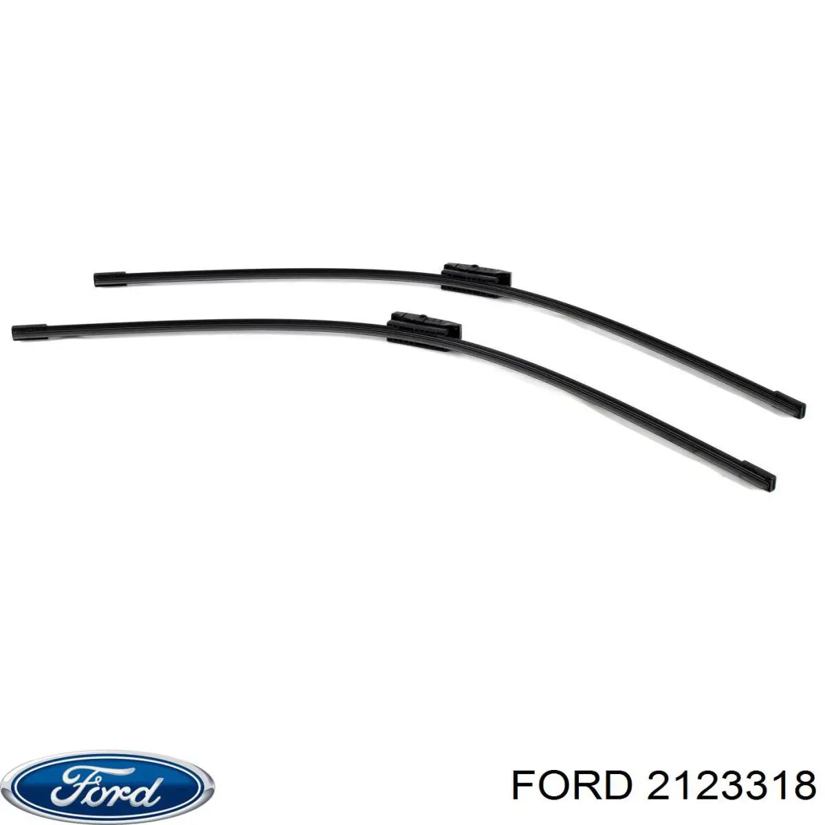 2123318 Ford Limpiaparabrisas trasero