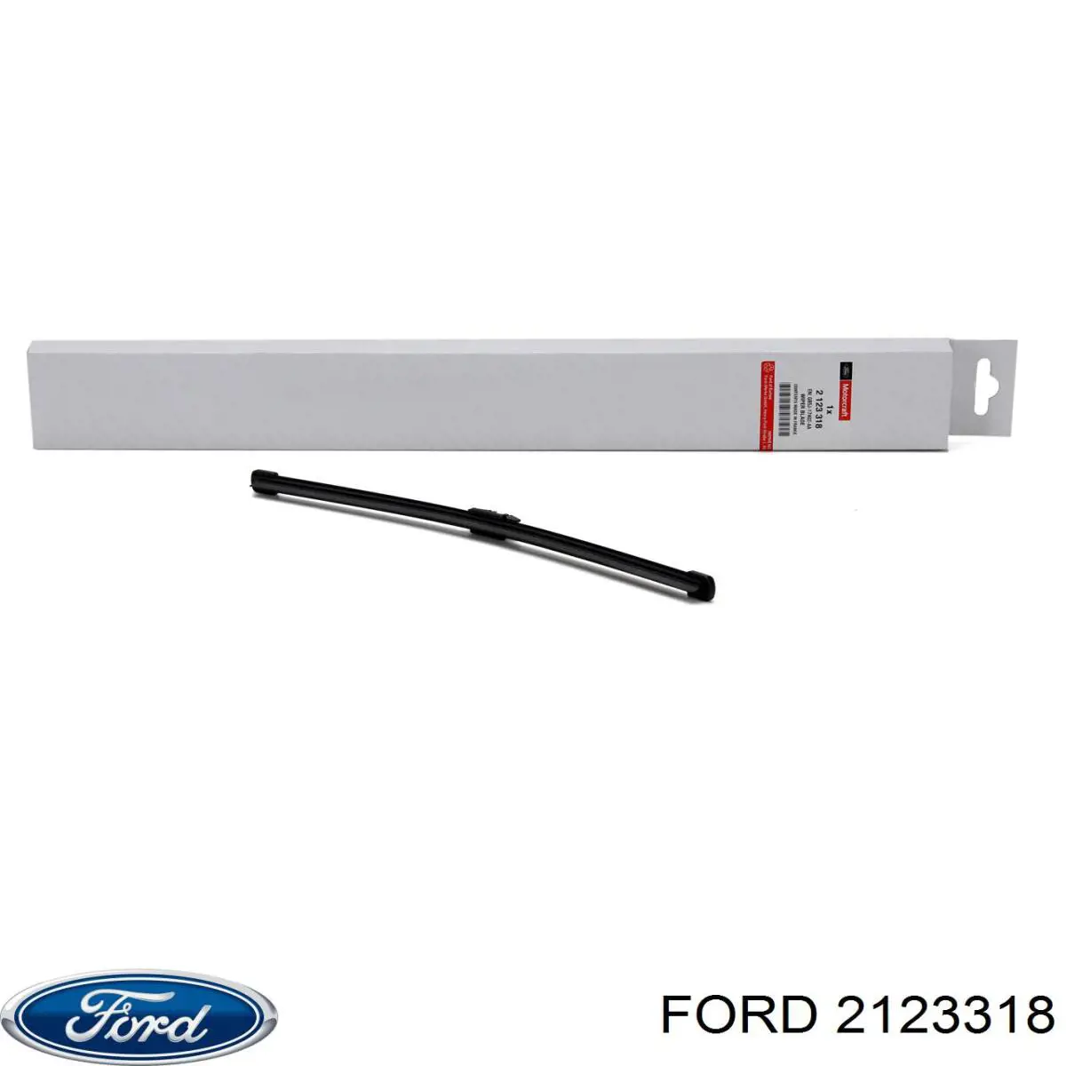 Comprar 2123318 Ford Limpiaparabrisas traseros