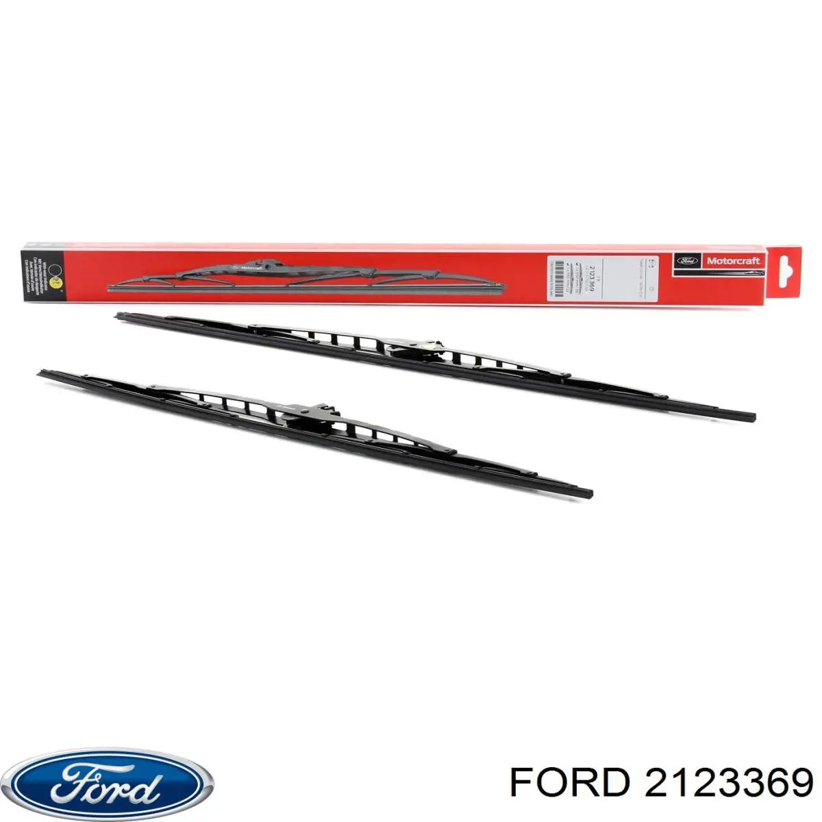 Comprar 2123369 Ford Escobillas delanteras