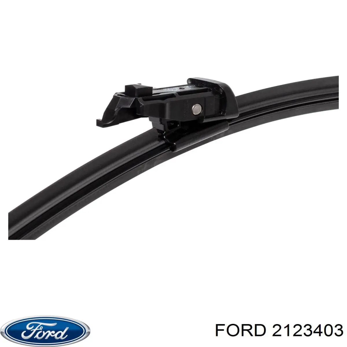 Comprar 2123403 Ford Juego de escobillas de luna delantera, 2 piezas