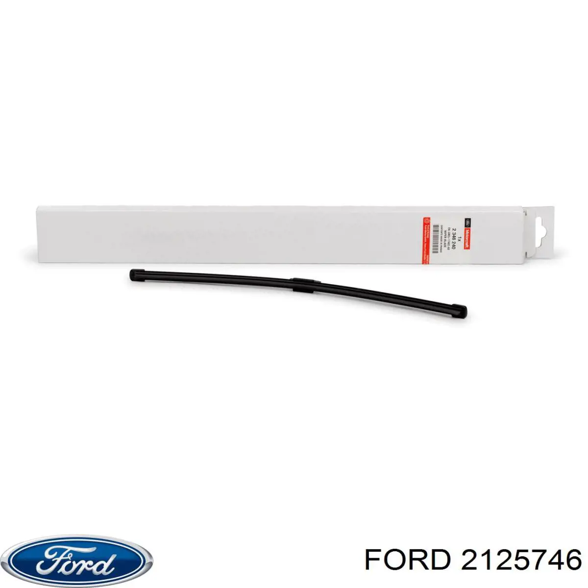 Comprar 2125746 Ford Escobilla del limpiaparabrisas del lado del conductor