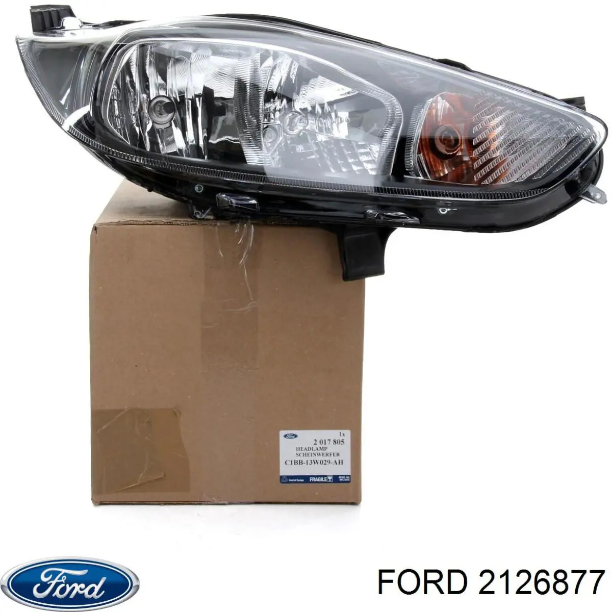 Piloto trasero izquierdo Ford 2126877 precio, desde 66,79 EUR