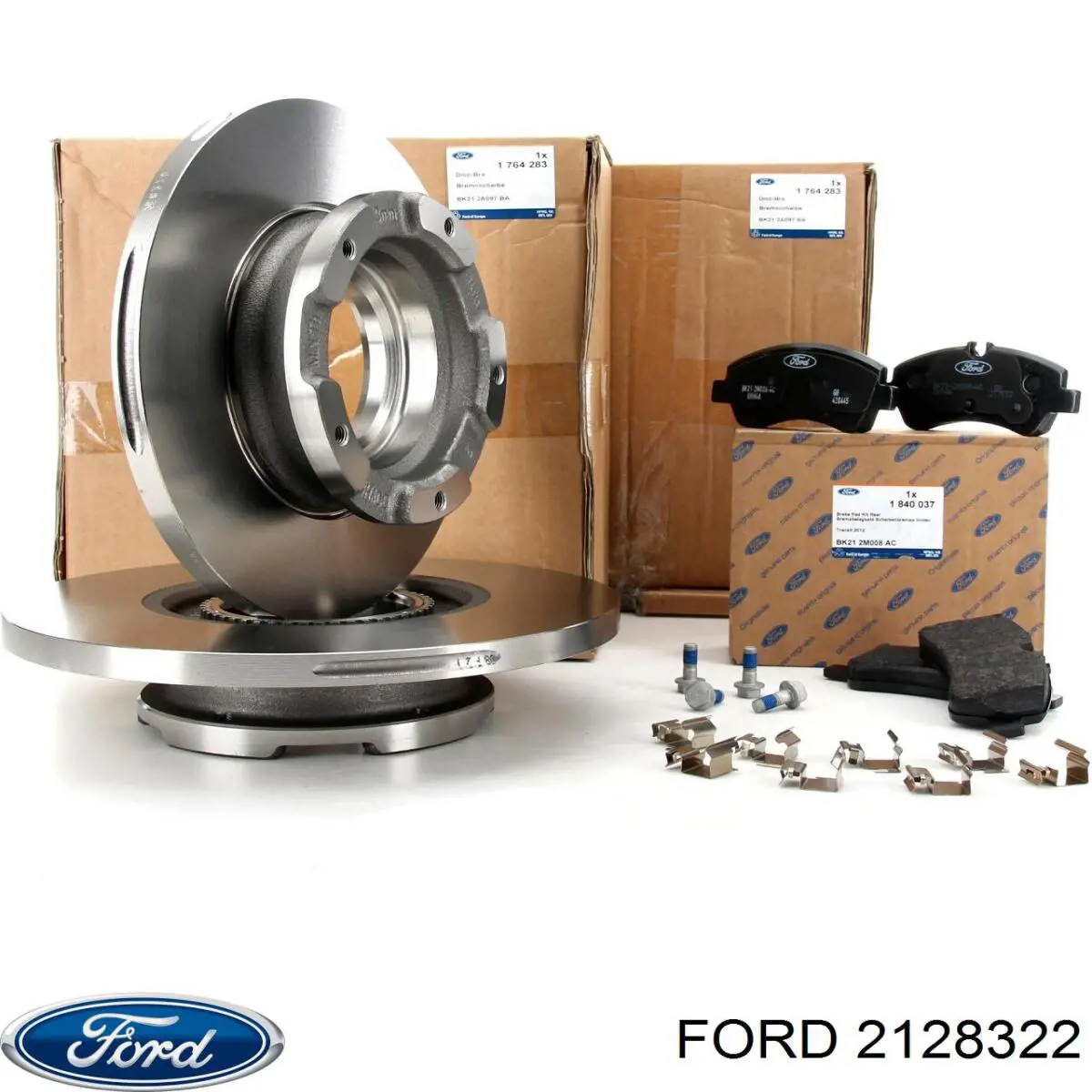 Buje de rueda delantero Ford 2128322 precio, desde 117,26 EUR