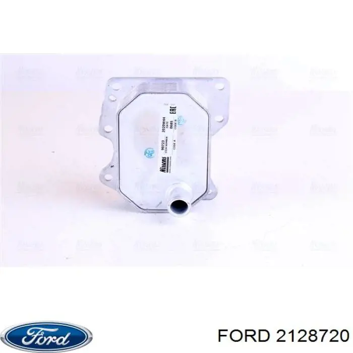 2128720 Ford radiador de aceite