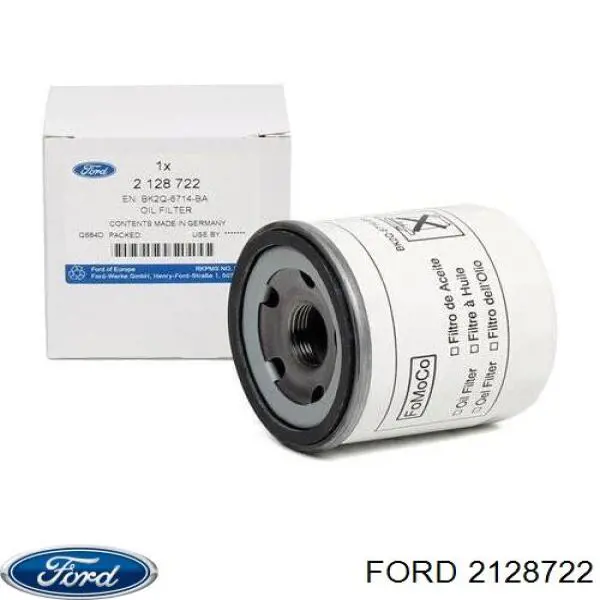 2128722 Ford filtro de aceite