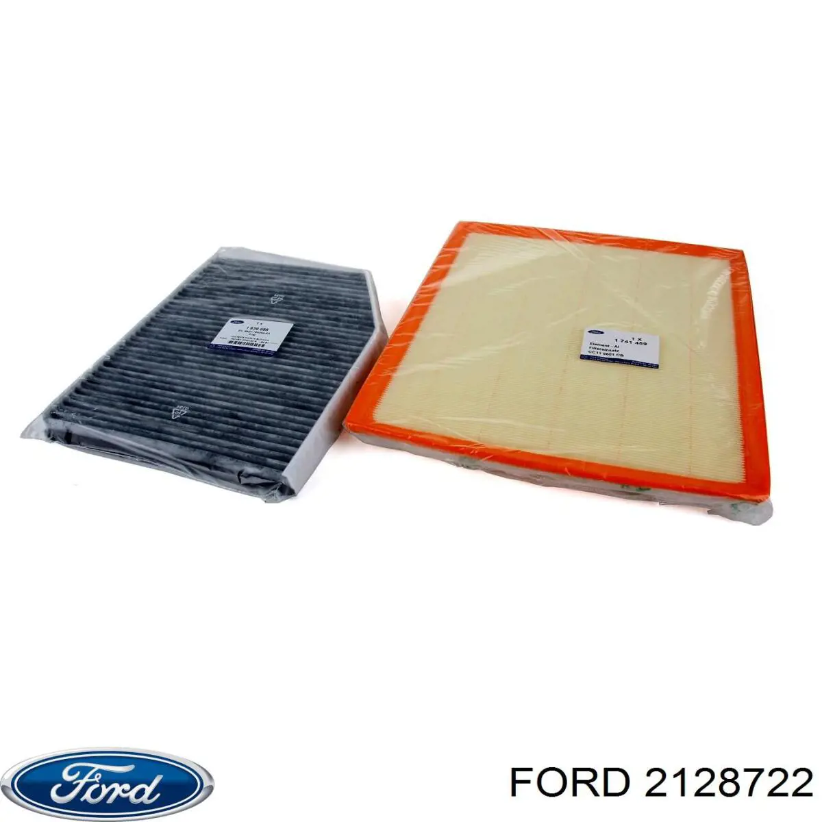 Filtro de aceite motor Ford 2128722