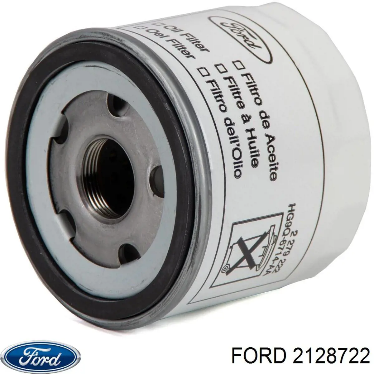 2128722 Ford Filtro aceite